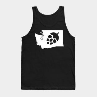 Washington Hops State Home Love Beer Home WA Brewing Tank Top